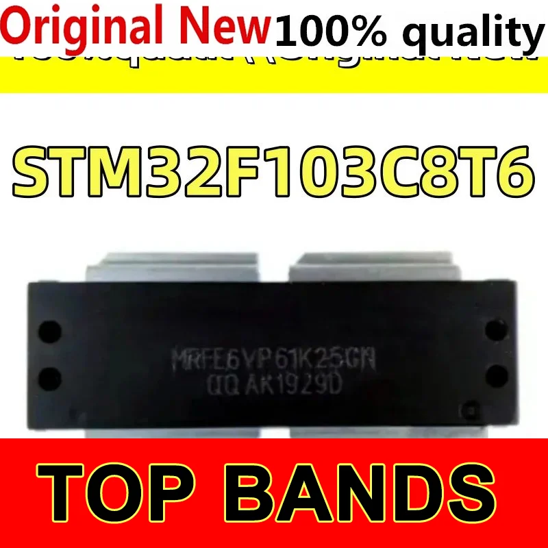 

100%New original MRFE6VP61K25GN HF tube RF power tube FET amplifier RF module Module