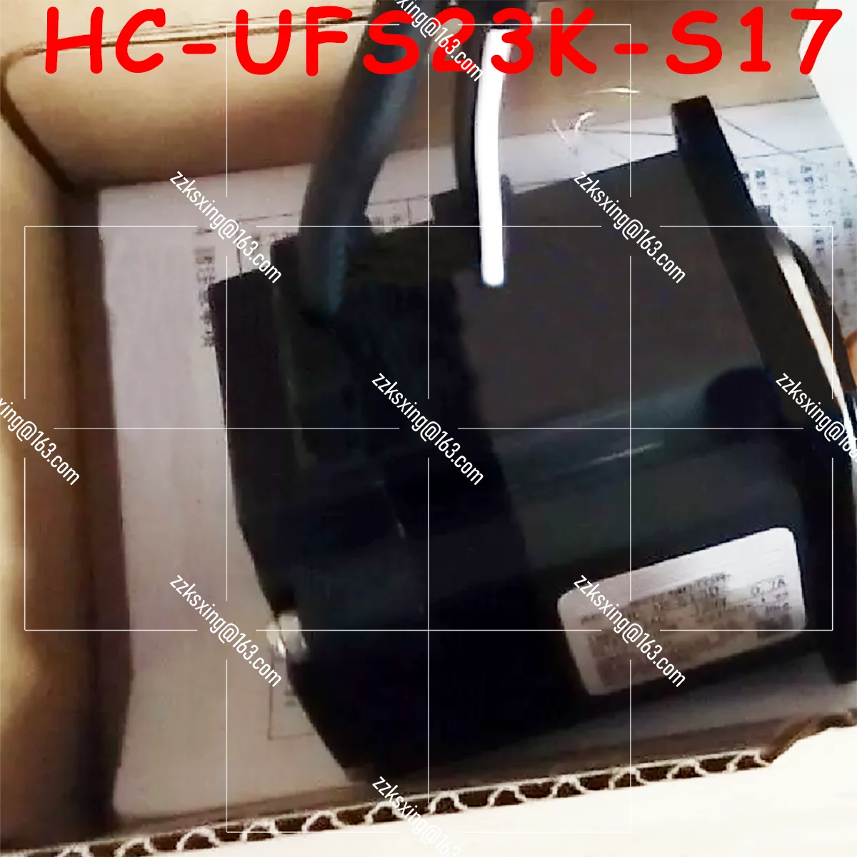 Brand New   HC-UFS23K-S17  Original In  Box   AC   Servo Motor