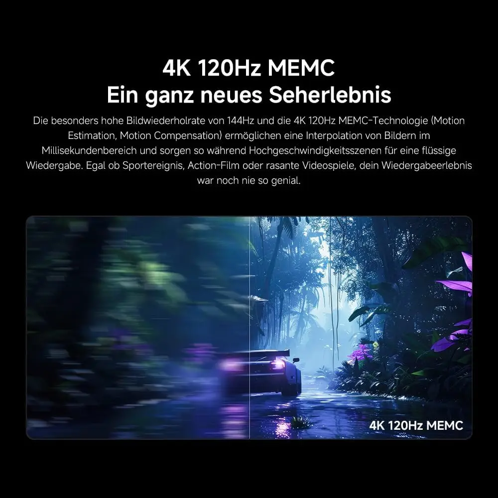 XIAOMI S MINI 55 144 هرتز QD-Mini LED Dolby Vision ® الذكاء، دولبي أتموس ® جوجل تلفزيون #3