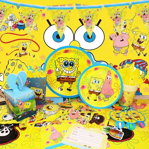 Воздушный шар Spongebob Potdemiel - яркий декор для праздника — изображение продукта