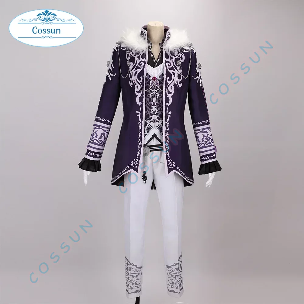 

[Customized] IDOLiSH7 TRIGGER Yaotome Gaku Cosplay Costume Halloween outfits Women Men Black White Duel Costume