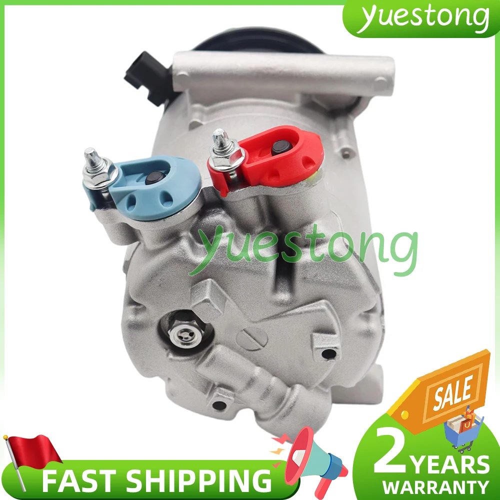 

For Land Rover Freelander 2 Ford Mondeo Galaxy AC Compressor LR002649 851541N 1543954 6G9119D629FC 6G9119D629FJ 8FK351334041 12V