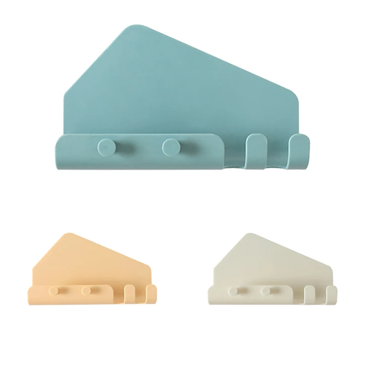 Support de chargement mural pour téléphone portable, nouveau Design, pour Ipad Xiaomi, support de rangement de garde-robe avec 4 crochets, outils multi-usages