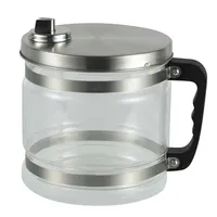 Distiller Pure Water Container 4L Glass Bottle Jug Filter Bucket Multipurpose Collection Jar for Dental Distillation Equipment