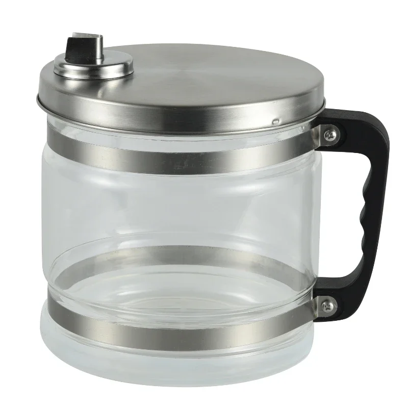 Distiller Pure Water Container 4L Glass Bottle Jug Filter Bucket Multipurpose Collection Jar for Dental Distillation Equipment