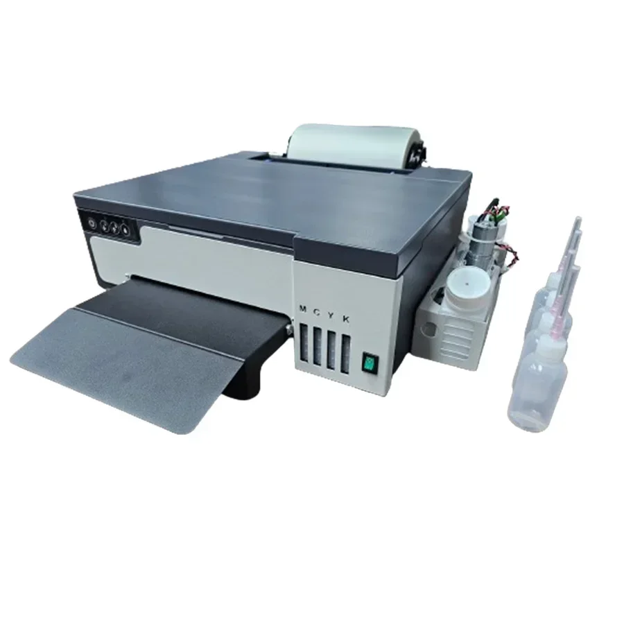 Hete verkoop A4-formaat DTF-roldrukmachine met XP600-printkop DTF-printer