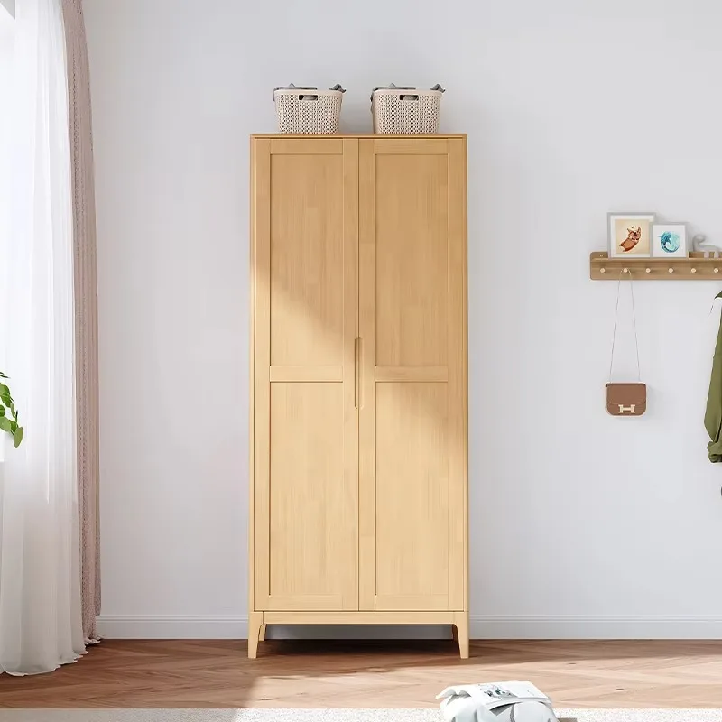 Aesthetic Orgnizer Wardrobes Wood Luxury Quiet Wooden Clothes Wardrobes Bedroom Closet Organizer Szafa Na Ubrania Furniture Home