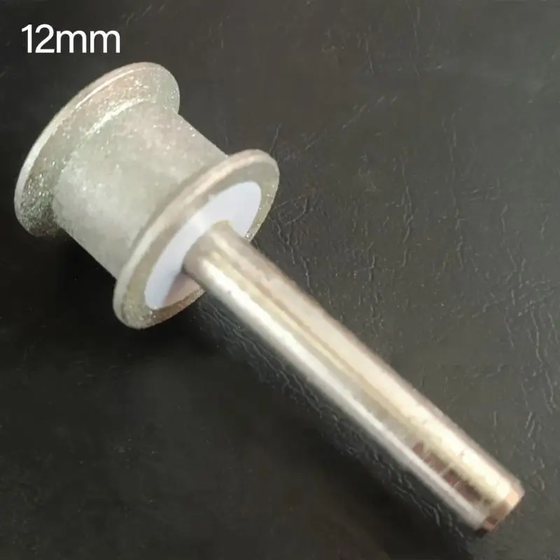 Roue broyage des diamants haute performance pour les bords en verre incurvé 6 mm SHANK Y4QC