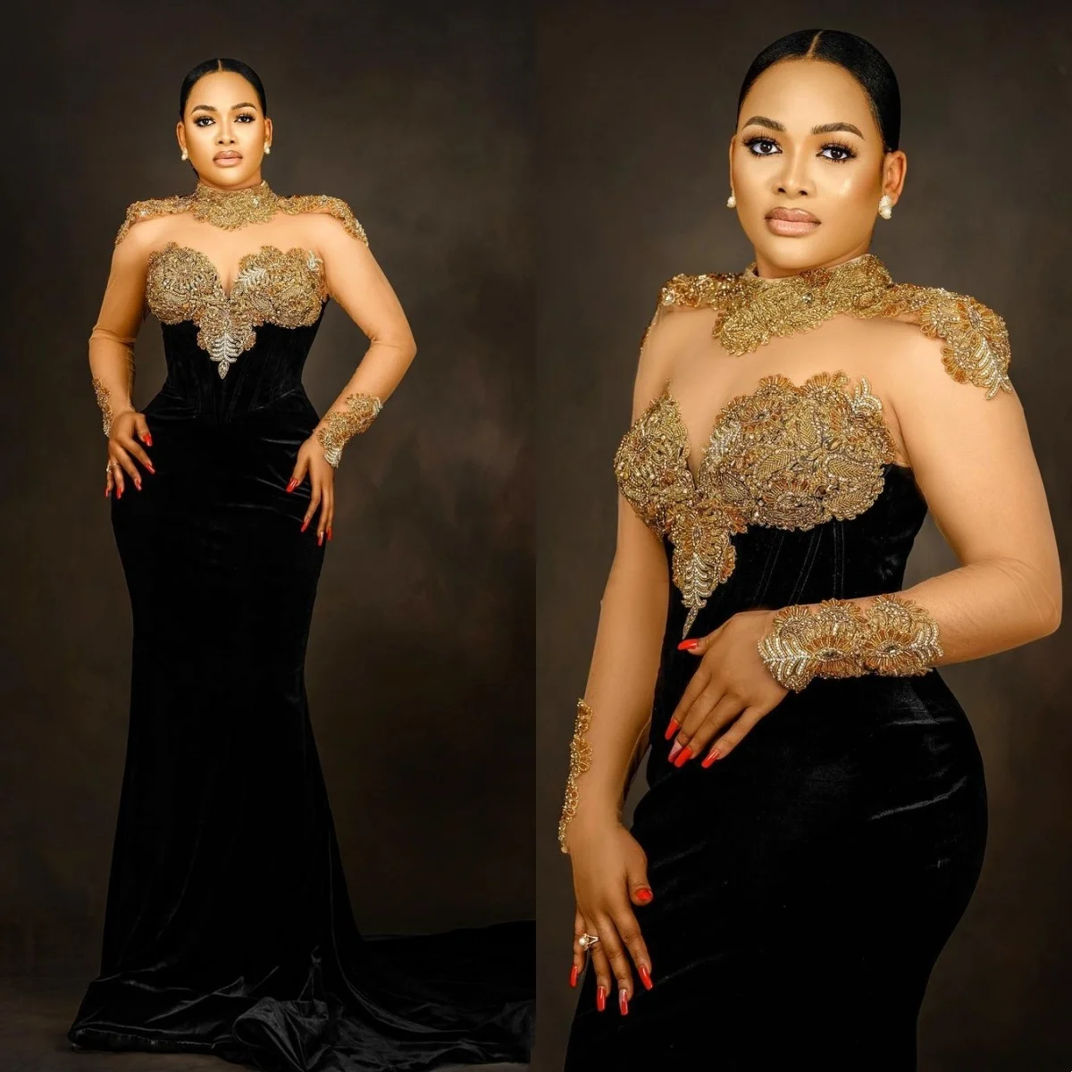 Sheath Mermaid Even… - image