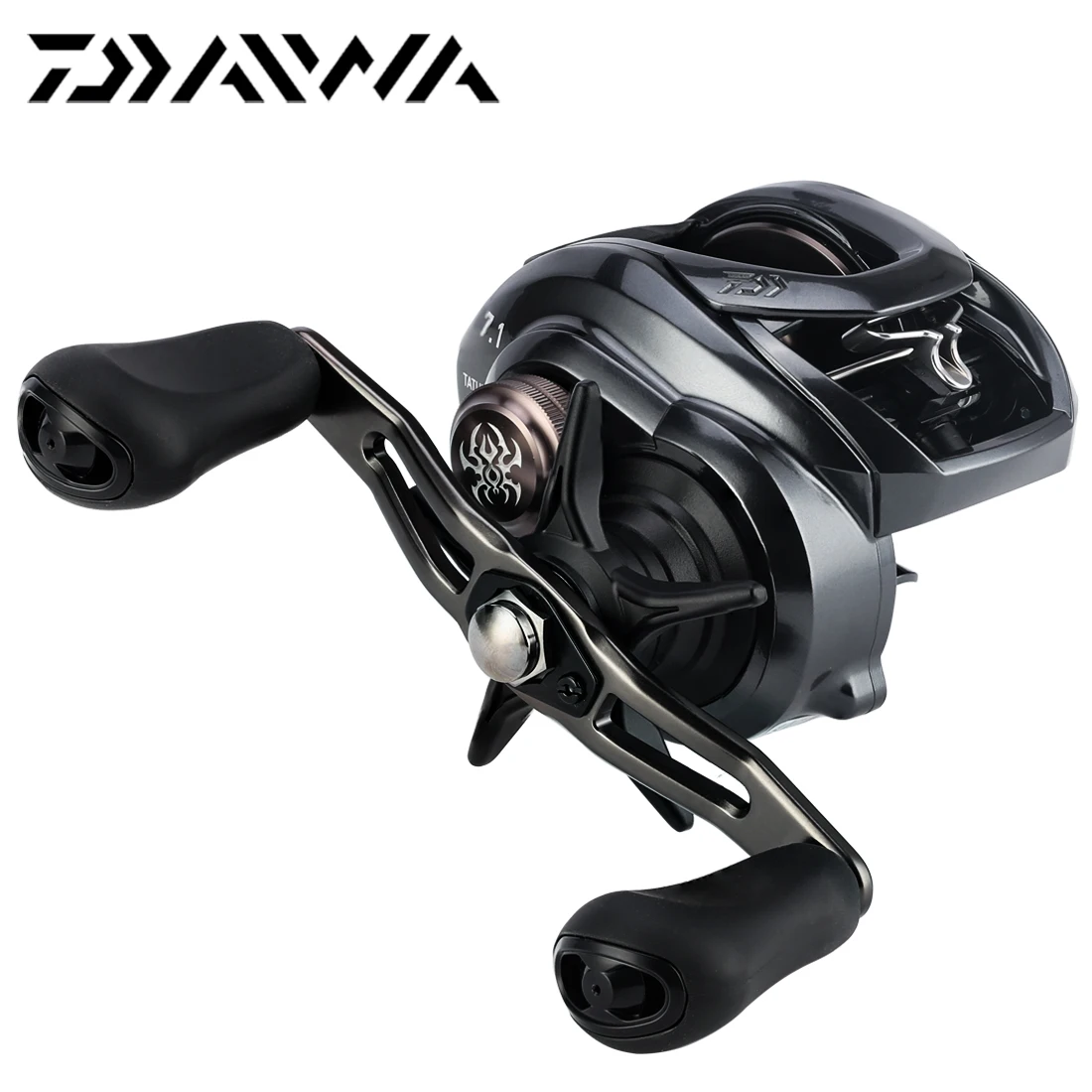 2021 DAIWA TATULA TW 300 300HL 300XHL Baitcasting Fishing Reel UTD TWS Long Casting Big Low Profile Saltwater Fishing Tackle