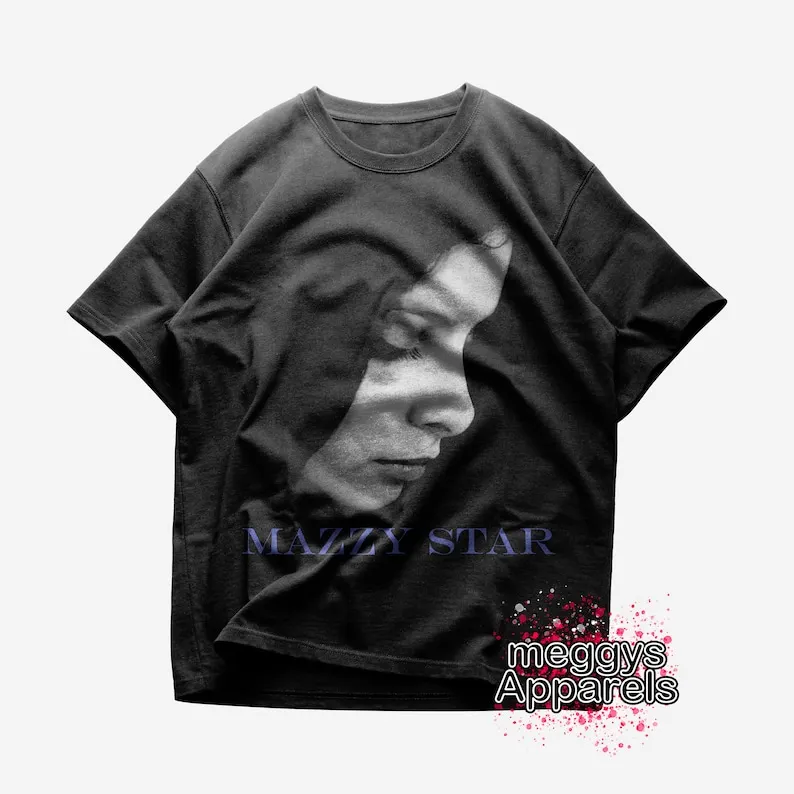 Limited  MAZZY STAR  Fade Into You  Halah  Into Dust  T-Shirt  Cotton Tee