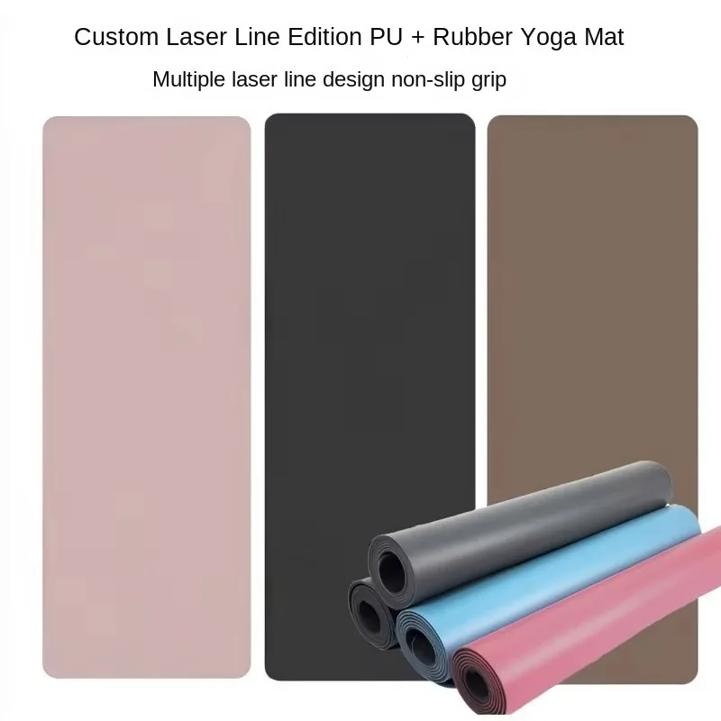 Thick Comfortable Exercise Mat For Yoga Grounding Training Home Gym Fitness Sports Use Hot Pick