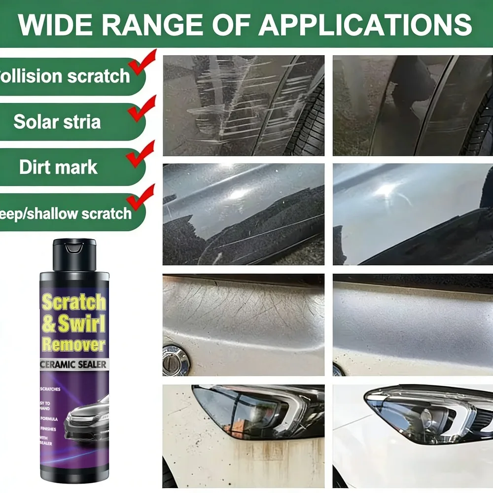 Car Scratch Repair Compound 3