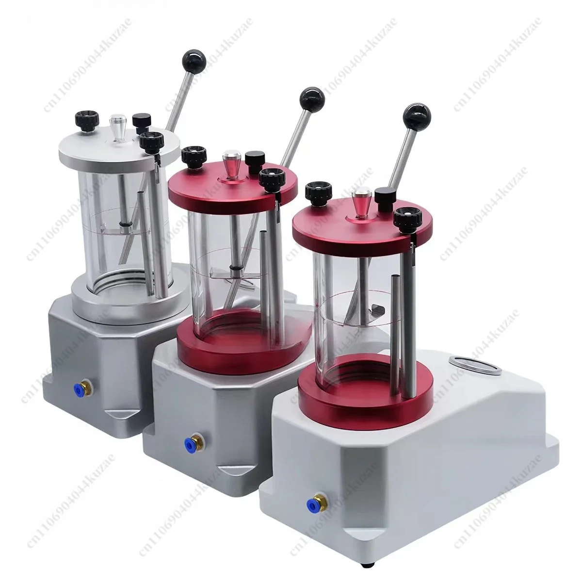 Watch Repair Vacuum Waterproof Tester, 6-Gear Air Pressure Equipment for Watch Sealing & Water Resistance Testing