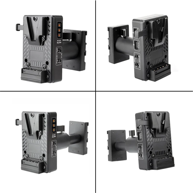 V-Mount Battery Board to BP-U Virtual Battery Adapter Replace BP-U90 BP-U96 BP-U60 BP-U30 for Sony PMW EX PXW Camera