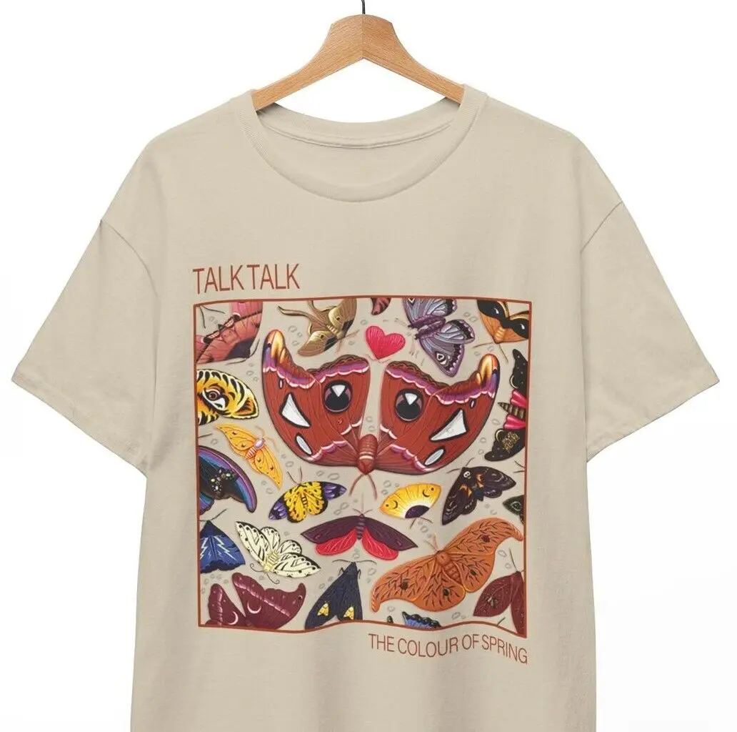 Talk Talk T-Shirt, The Colour Of Spring Shirt, Unisex Shirt Tee