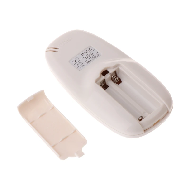 Reemplazo de Control remoto de aire acondicionado, compatible con Midea Komeco Tornado Comfee con Led R06/BGCE R06/BGE