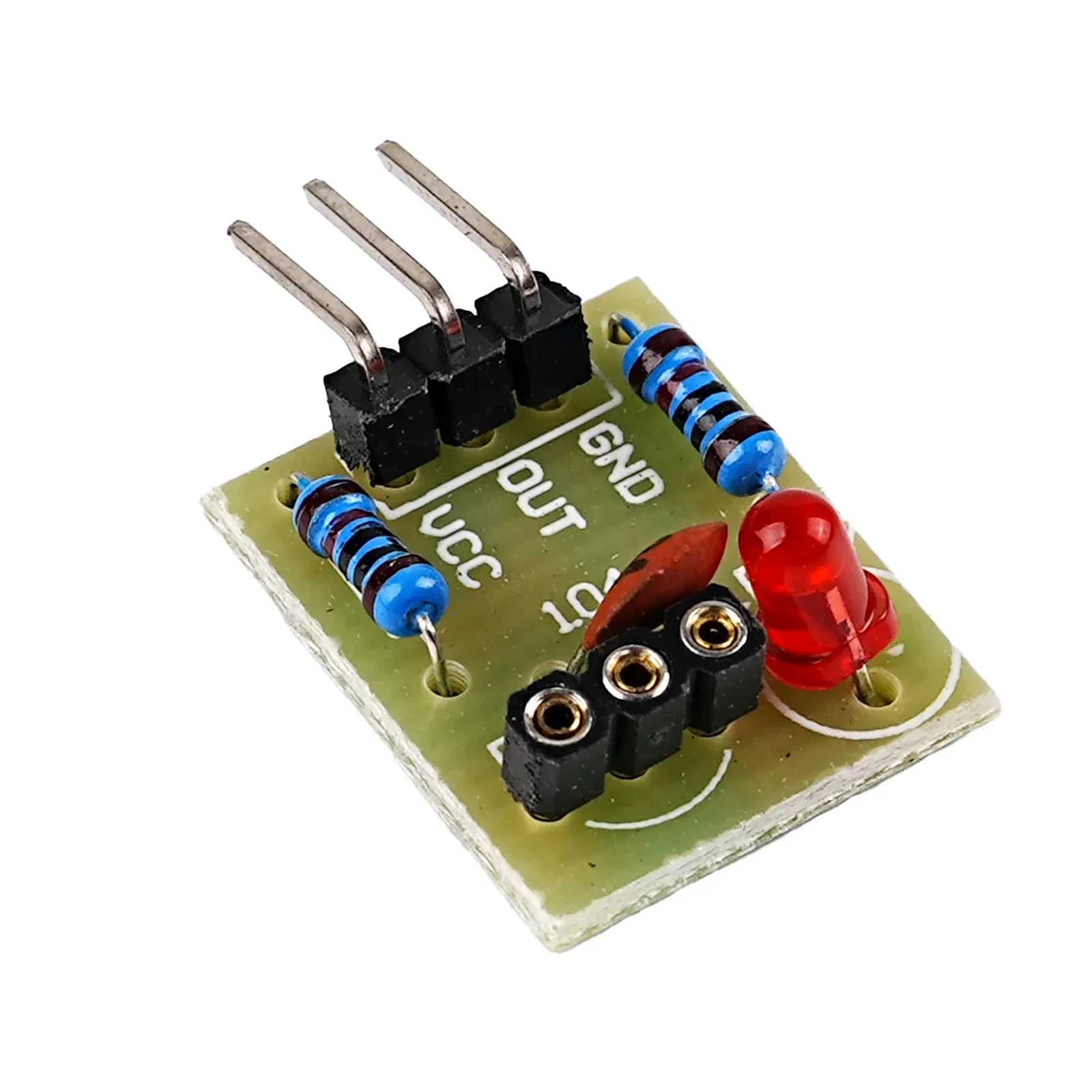 Tubo non modulatore del modulo ricevitore sensore laser da 5 pz/lotto per Arduino