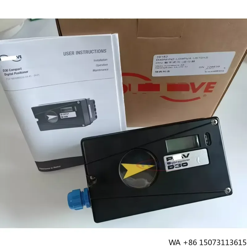 for PMV D30 Series D30NHN2-U39PVA-U5T0XS Digital Valve Positioner 100 Percent New Original In Stock