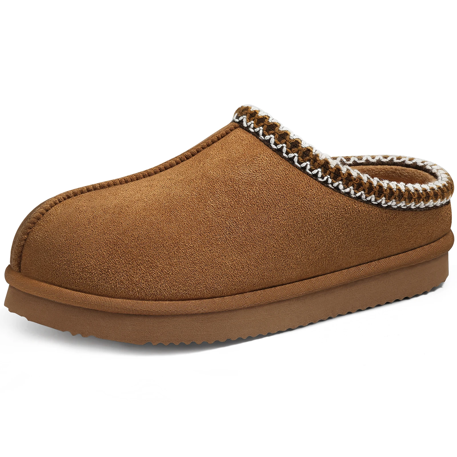 

Casual UG Sle Cotton Snow Boots Men Women Comfortable Fluffy Fur Head Covering Slip-On Winter Warm Flat Heel ort Booties