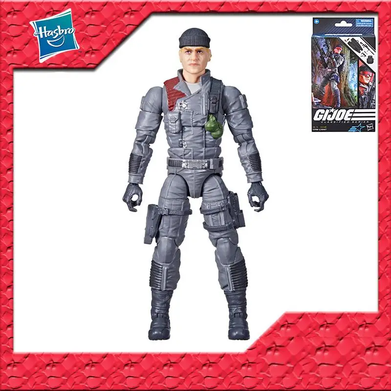 

In Stock Original Hasbro G.I.JOE PVC Anime Figure Action Figures Model Toys