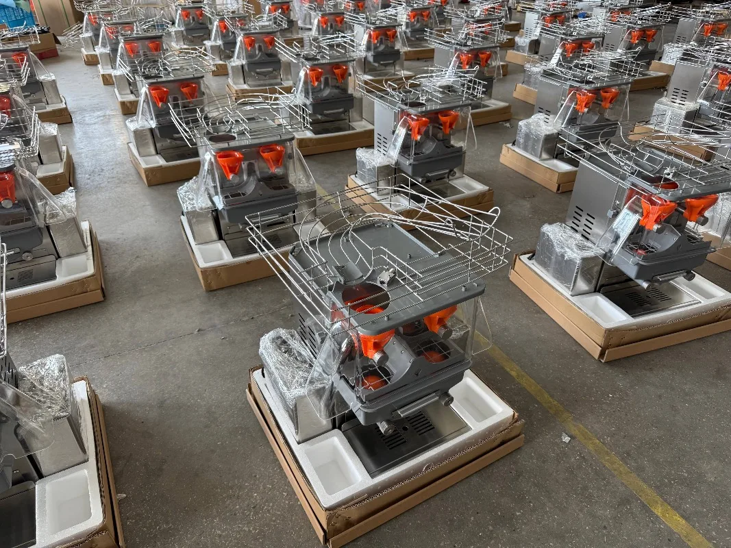 Imagen 7: Exprimidor de Naranjas Industrial Automático, Apto para Hoteles
