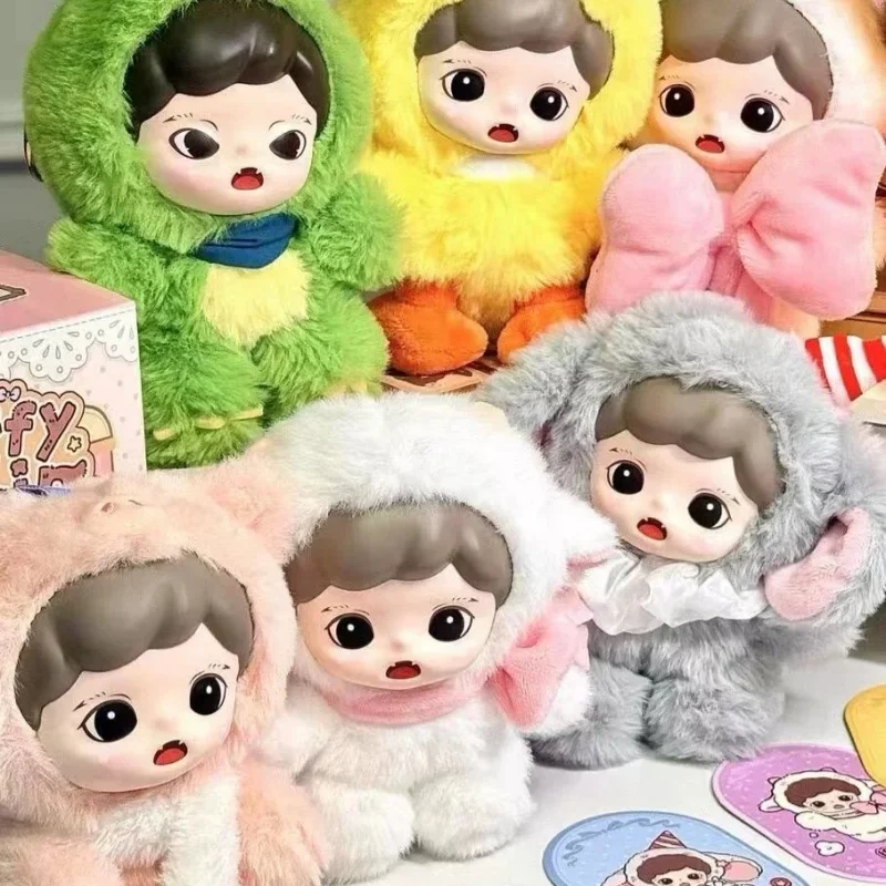 

New Genuine Baby Zoraa Fluffy Cabin Vinyl Series Blind Box Doll Cute Girl Treasure Pendant Surprise Box Girl Kawaii Birthday Gif