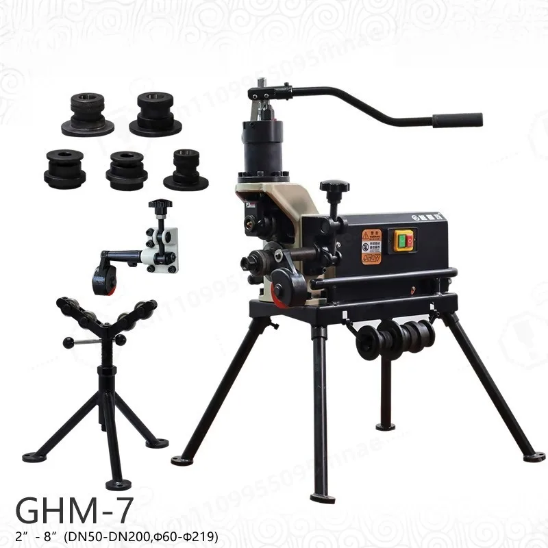 Electric Hydraulic Pipe Grooving Machine 2