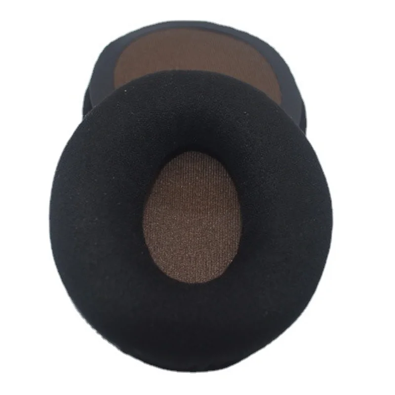 Высококачественные Сменные амбушюры для наушников Sennheiser Impulse, мягкие на ощупь кожаные поролоновые амбушюры для наушников