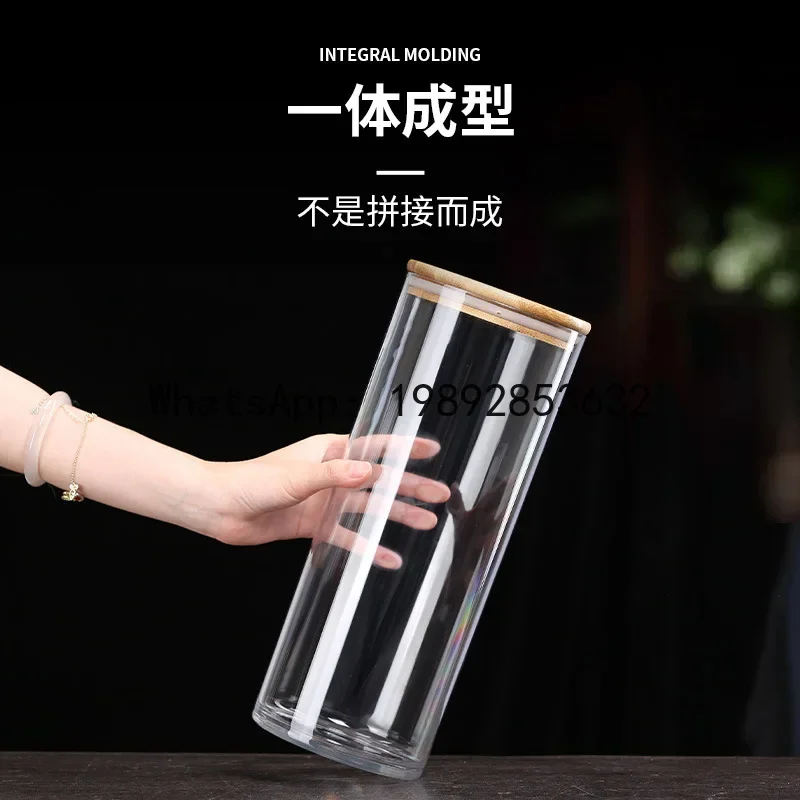 

Контейнер для хранения a-16 - герметичный пластиковый контейнер для сухофруктов, кофейных зерен и пустых бутылок - портативный