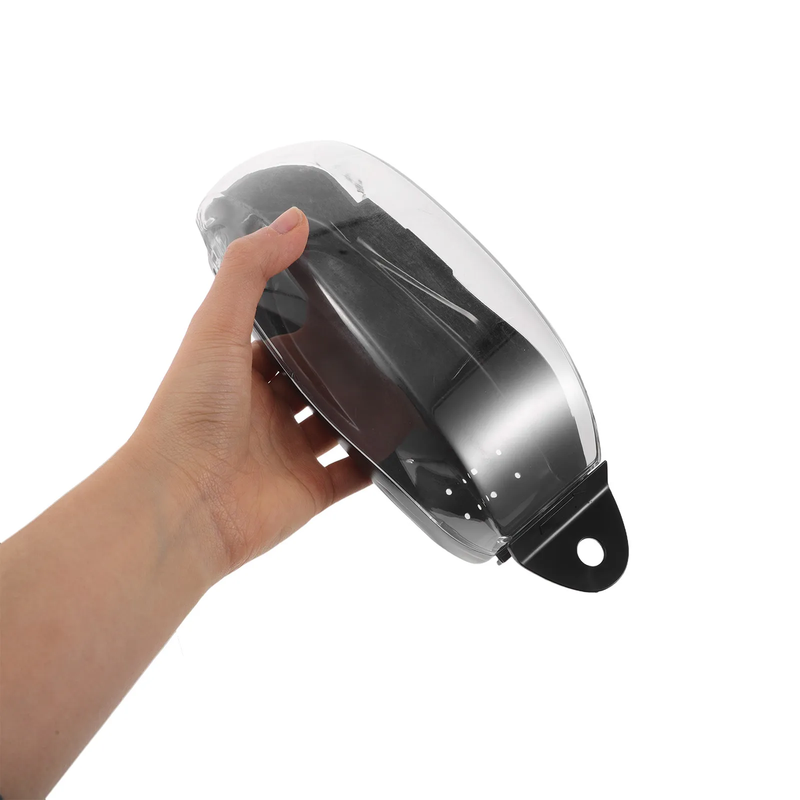 

Snorkeling Mask Case Portable Protective Hard Shell Swimming Goggles Storage Box Transparent Dome Lid Scuba Diving Mask