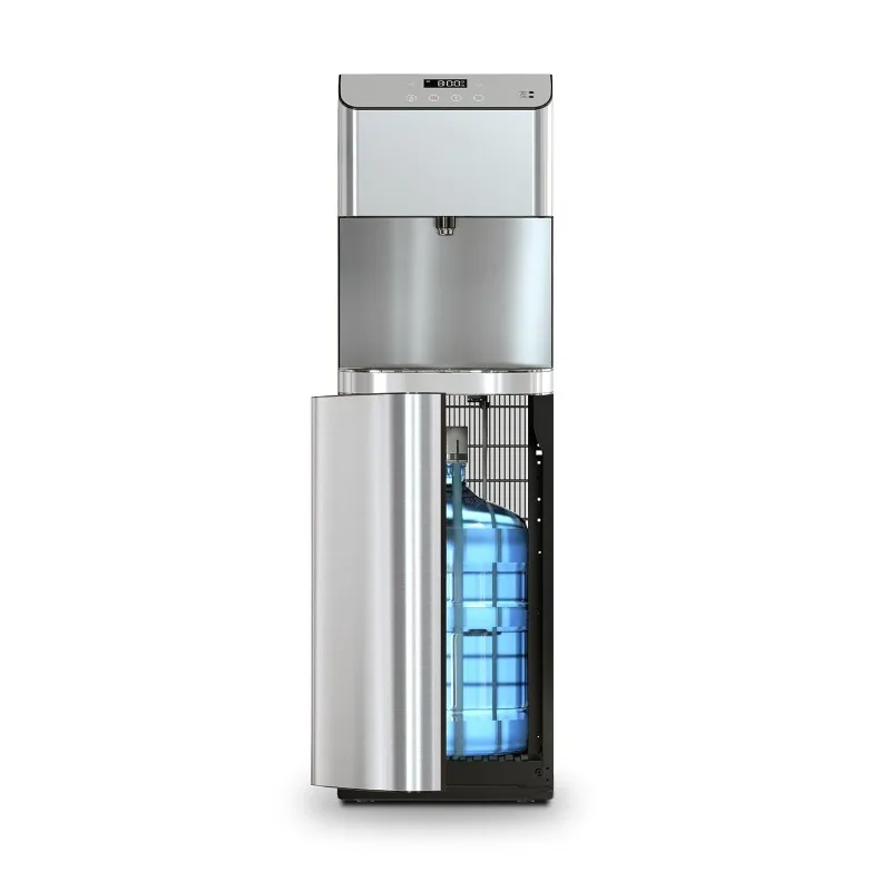 Moderna Bottom Load Water Cooler Dispenser - Tri-Temp, Adjustable Temperature, Self-Cleaning, Touch Dispense