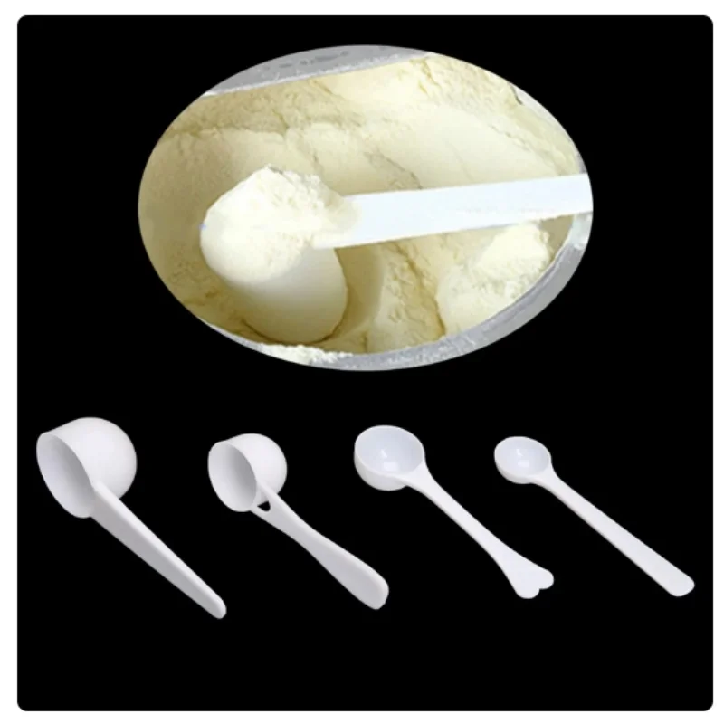 1/3/5/10g Measuring Spoon Coffee Protein Milk Powder Scoops Reusable Plastic Measuring Spoon Milk Coffee Milk Powder KitchenTool