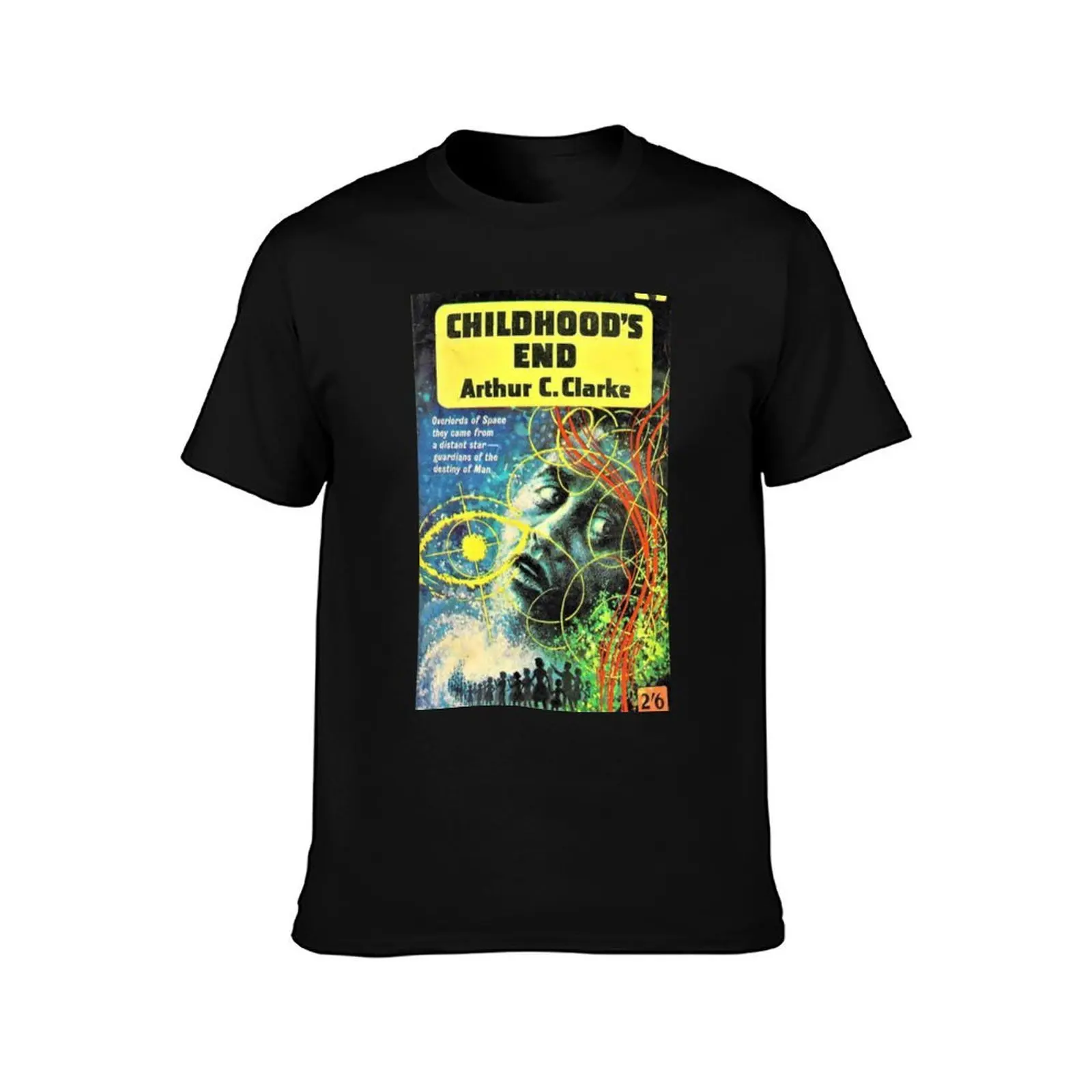 Childhood's End - Arthur C. Clarke T-Shirt Summer Casual Cotton Tee Oversized Streetwear Tops Vintage Graphic Print