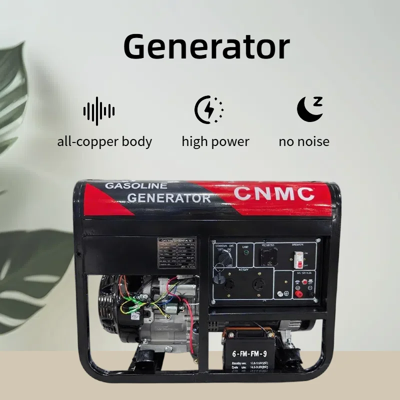 Power Generator 220v  China Type Factory Direct Sales Genset Ready-to-use  Travel Electricity Made in China Customizable