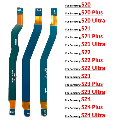 New For Samsung S20 S21 S22 S23 S24 Plus Ultra Fe 4G 5G Signal Antenna Main Board Connector LCD Motherboard Flex Cable - View 1 New For Samsung S20 S21 S22 S23 S24 Plus Ultra Fe 4G 5G Signal Antenna Main Board Connector LCD Motherboard Flex Cable - View 1