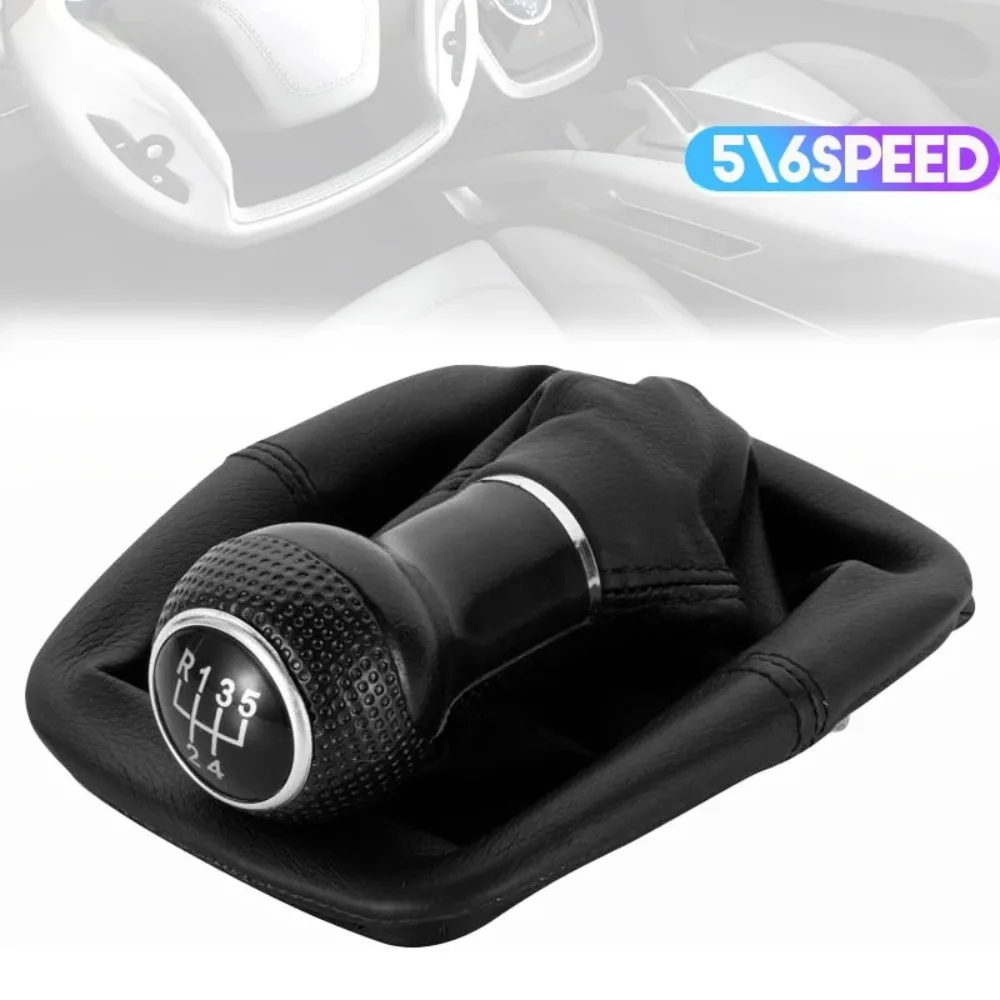 Palanca de Cambios de 12/24 mm para Volkswagen VW Golf 4 IV MK4 GTI R32 Bora Jetta 5/6 Velocidades, Funda de Palanca de Cambios, 1999-2004