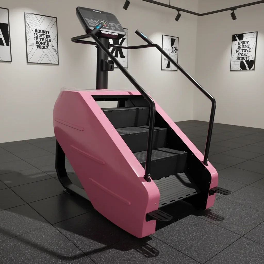 

Commercial Gym Electric Master Stair Climber Advanced Fitness Machine for Home Gym Club Use