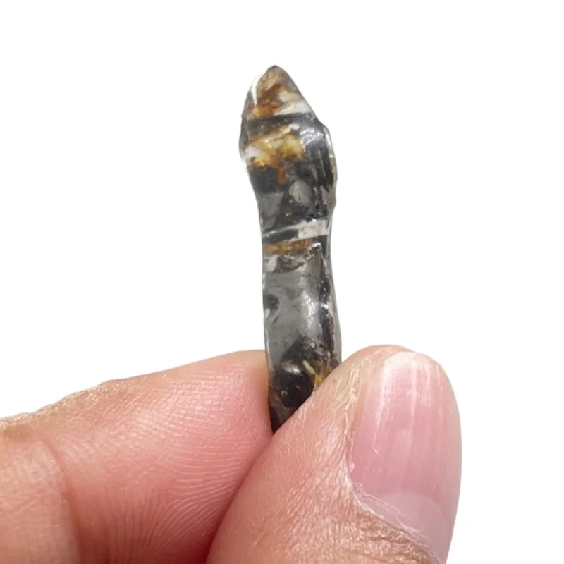 Seymchan Pallasite Meteorite Polished Freeform Specimen Natural Olivine Iron Meteorite Astronomy Collection -QC935