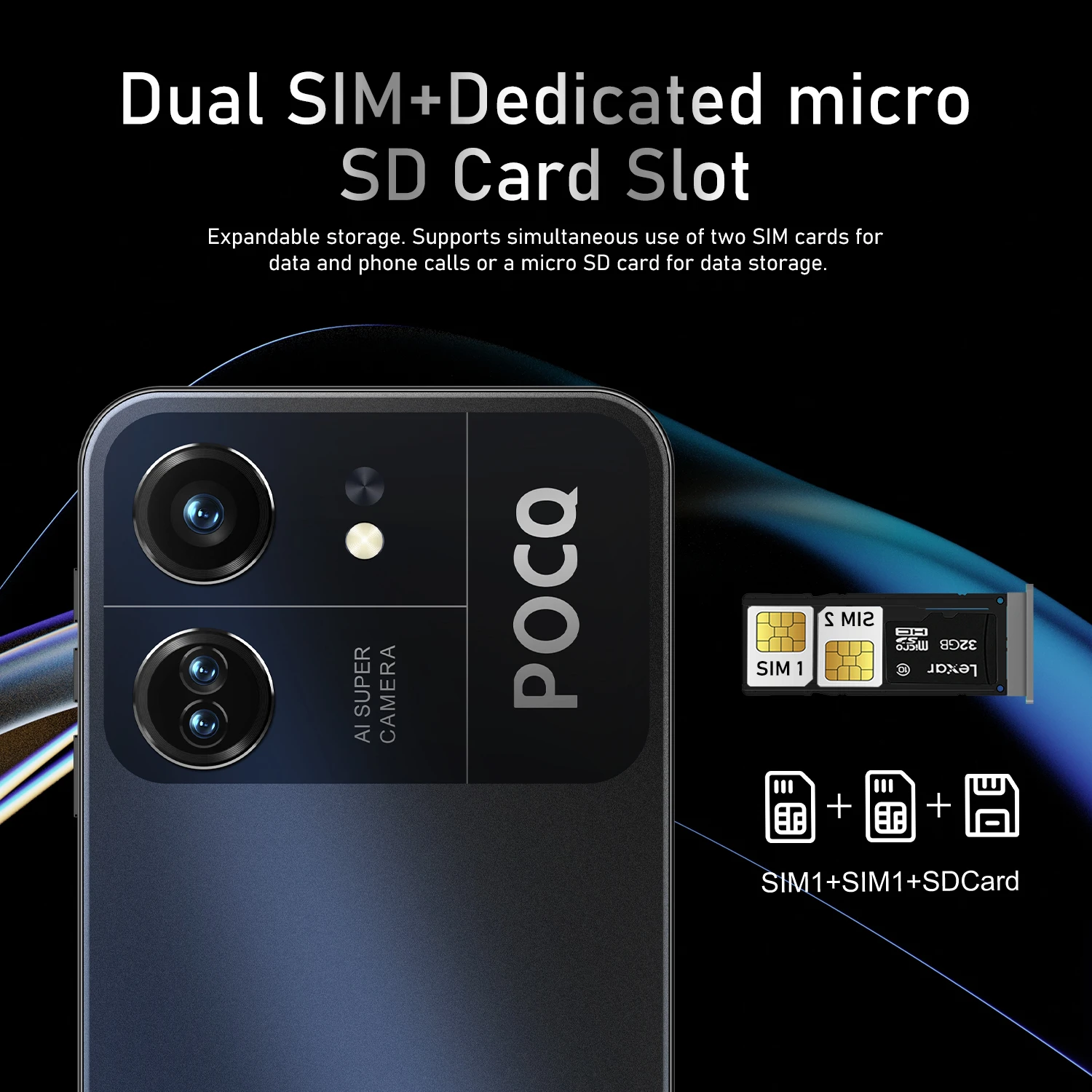 Smartphone C65 5G — Écran 6.8" · 108MP · Batterie 6800mAh Saf8cf93648da4ac29f61ff58f76da232h