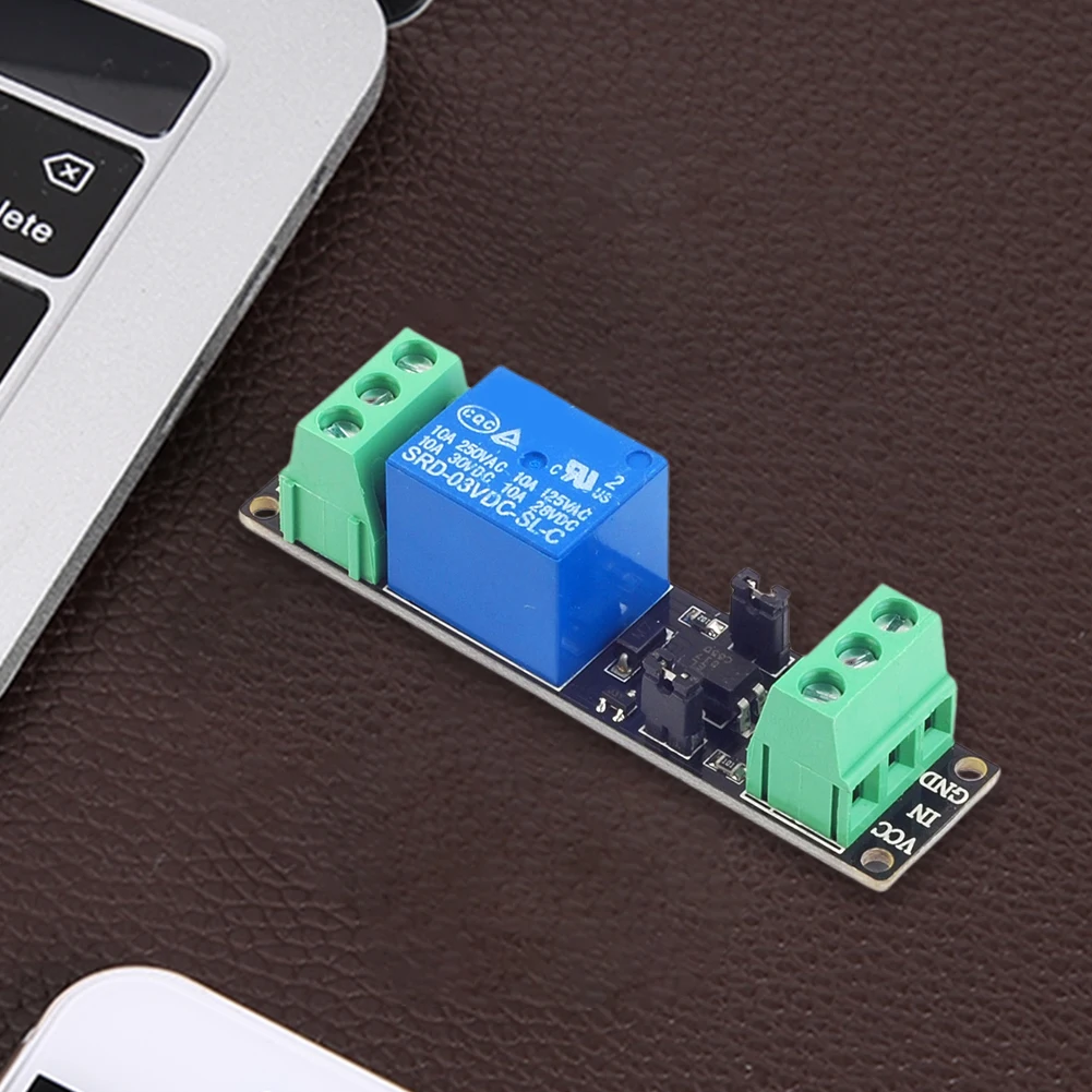 DC 3V/3.3V Isolated Drive Control Board Output Signal Indicator Optocoupler Relay Module Microcontroller IO Port