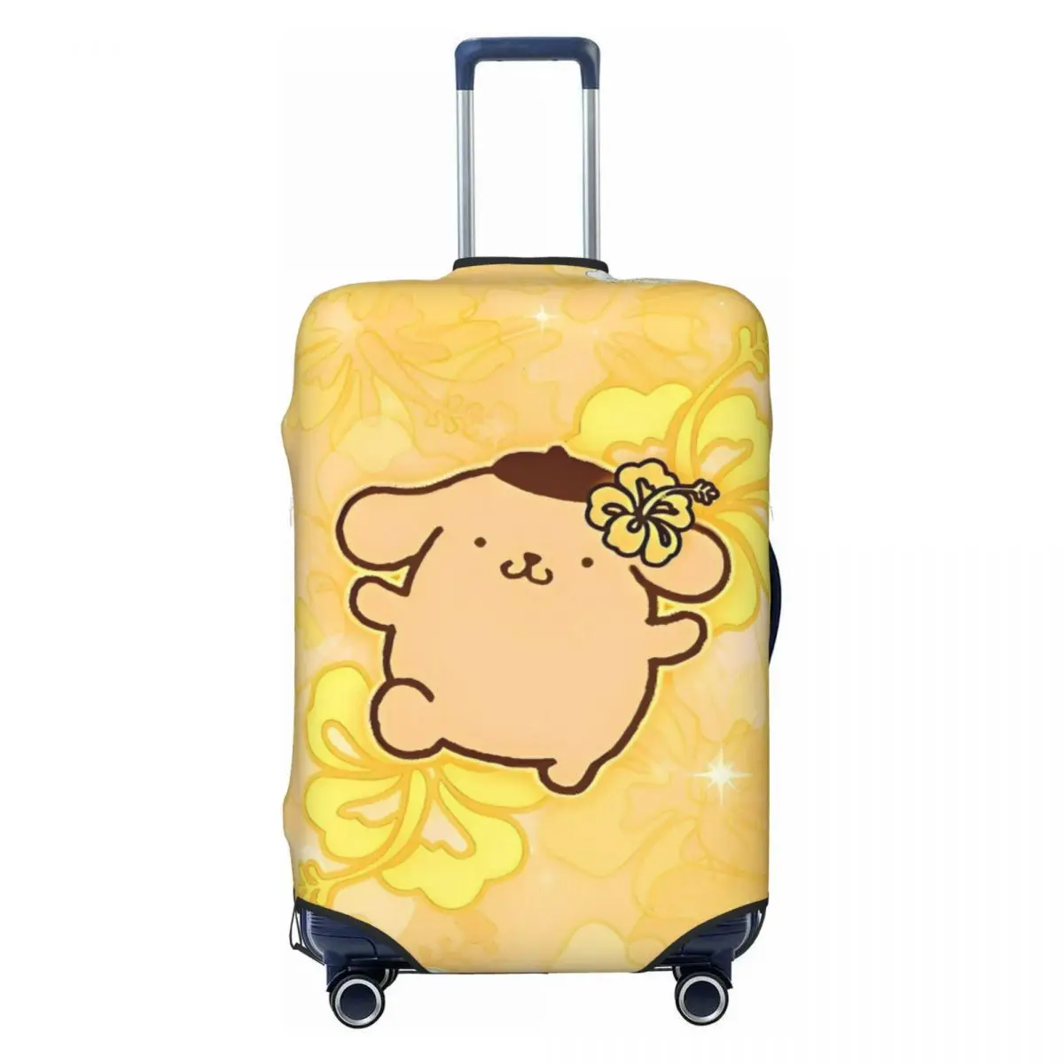 

Мультфильм Pom Pom Purin плакат чехол для чемодана отпуск круиз-путешествие практичные принадлежности для багажа защита