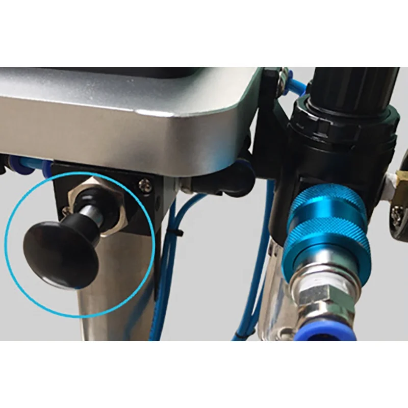 Packaging Spray Capping Crimping Perfume Bottle Sealing Machine Perfume Collaring Machine Sealing Machine