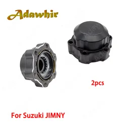 AIR LOCKING HUB ASSY for SUZUKI JIMNY SN413 SN415 A6G415 JB43W-4 True air lock hub assembly 43810-76J02 43810-76J01