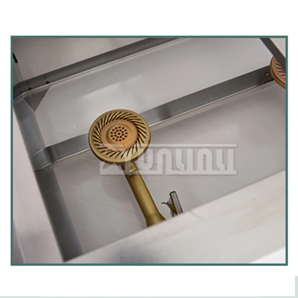 12L Stainless Steel Countertop Fryer for Fried Chicken French Fries Commercial Deep Fryer Machine with Dual Tanks