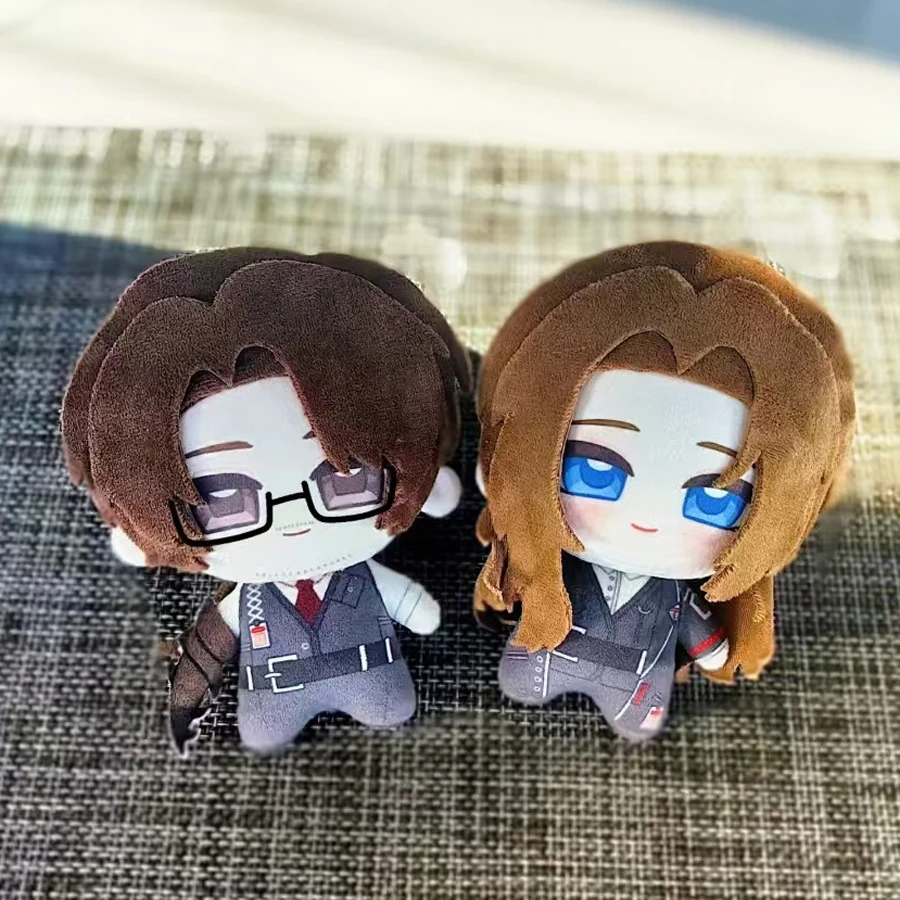 

10cm Stuffed Limbus Company Gregor Plushie Toys LCB Rodion Peripherals Plush Doll Backpack Decorative Pendant Keycahin Gifts