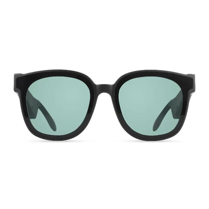 

Smart Bluetooth glasses, headset bone conduction Bluetooth sunglasses, music call black technology UV protection GM sunglasses