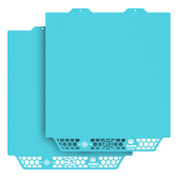 BIQU Panda Build Plate CryoGrip Pro Zero Heat Spring Steel Double sided Textured for BambuLab P1P P1S A1 3D Printer