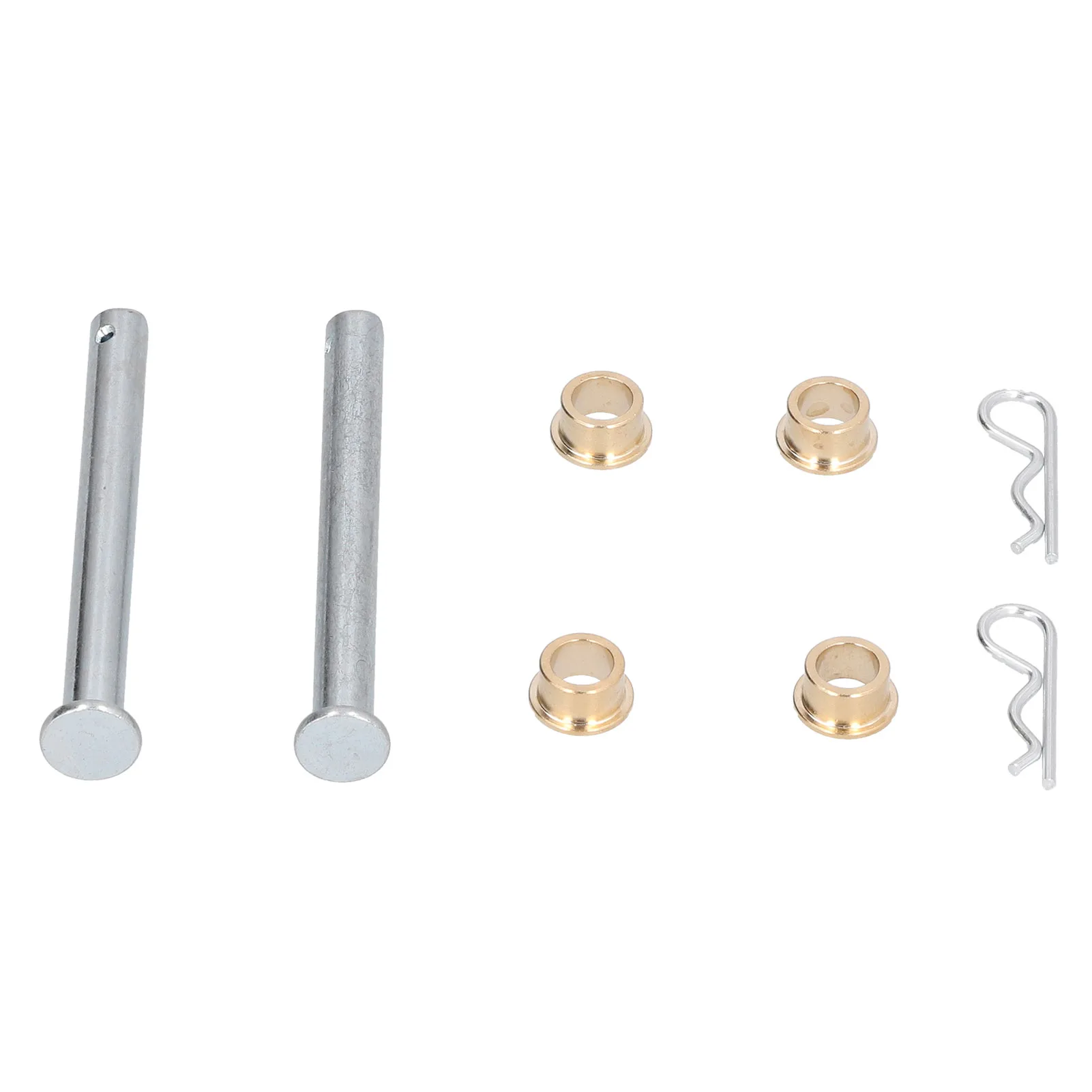 Door Hinge Pins Kit with Bushings Hardware for Ford Mustangs 1979-1993 Replacement