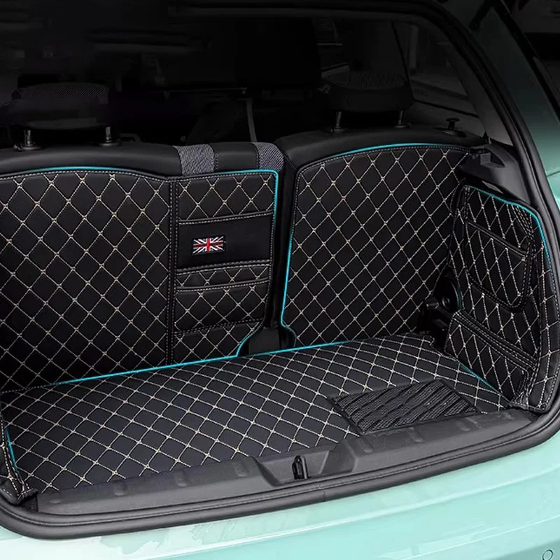 

Car Fully Enclosed Leather Trunk Cushion Luggage Protection For New MINI Cooper Countryman U25 F65 F66 Car Accessories Interior